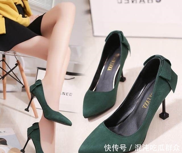 挚爱|高跟鞋是女人的挚爱,十款时尚尖头小高跟,气质百搭超时尚