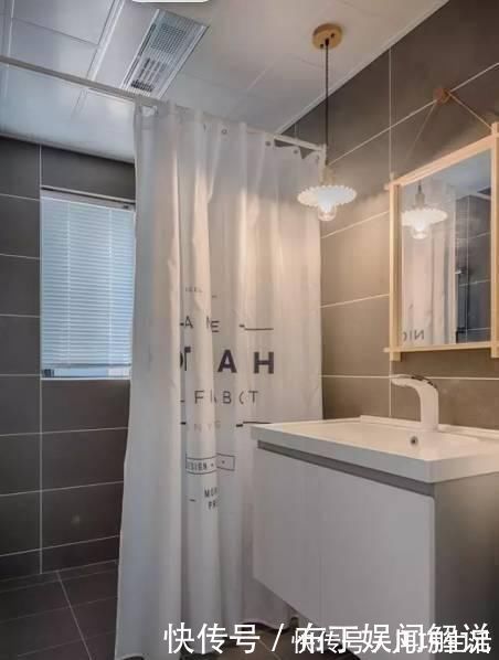 浴帘|越来越多人卫生间不做淋浴房，现在流行这样做这种设计不占空间