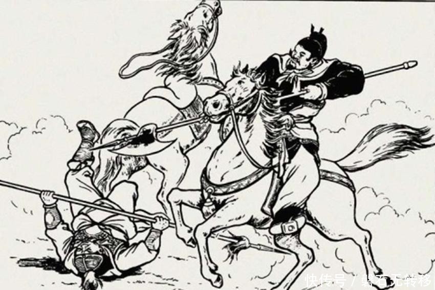 四绝|程咬金有四绝:一种一般人遇上非死即伤,一种隋唐英雄谁也比不了