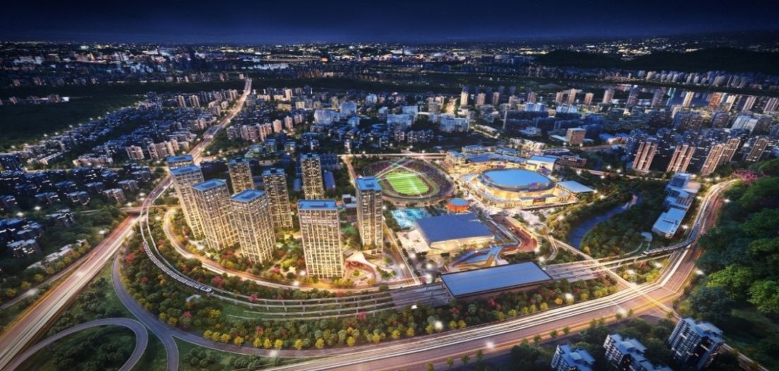 鱼洞|华熙LIVE·鱼洞荣获2021中国百城建筑新地标