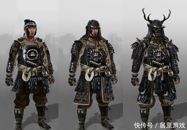 过场|《对马岛之魂》大量艺术设定图公开人物、风景和水墨过场等
