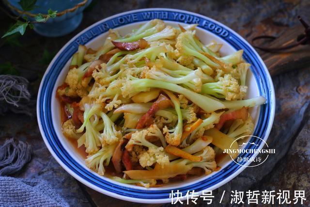 从洗菜到上桌,菜花要经过3个步骤,才算吃对,看看你知道不