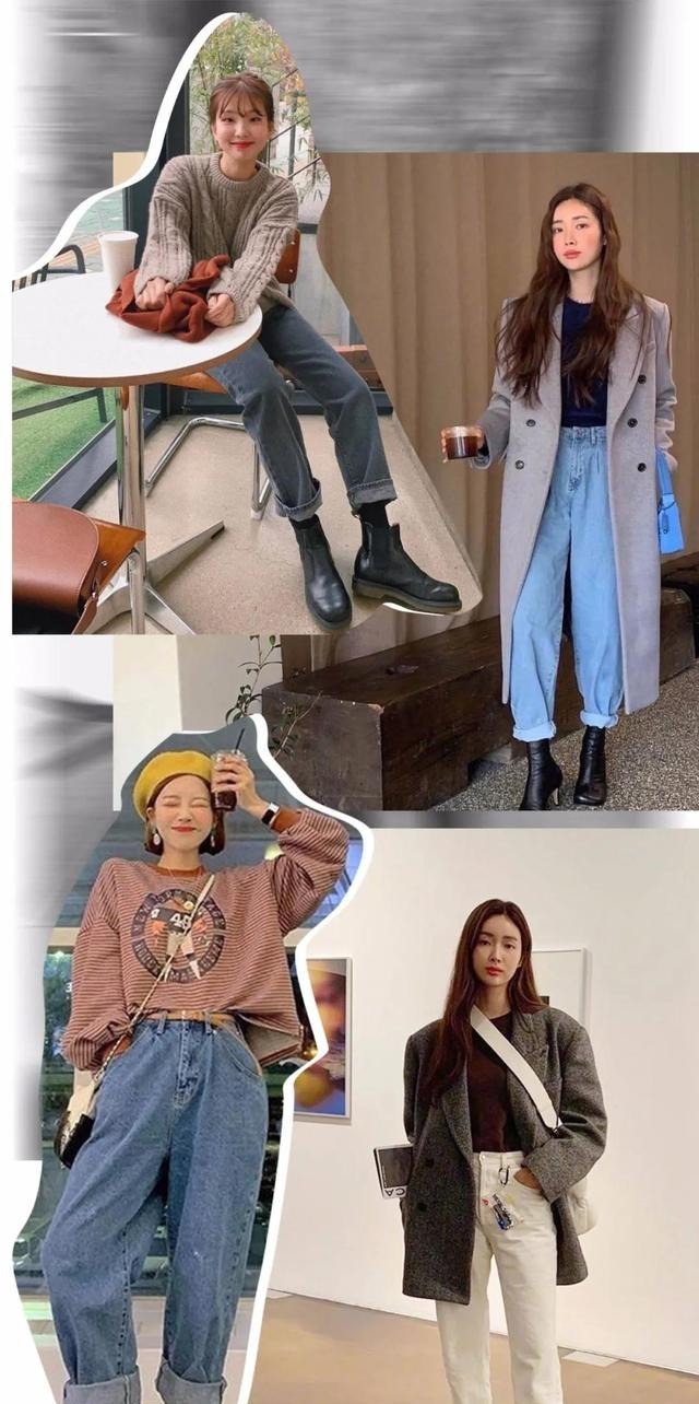 时髦|终于不流行露脚踝了!今年冬天“九分穿衣法”才是真时髦