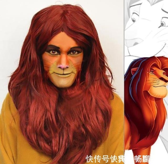 泰山|迪士尼男主真人版,泰山阿拉丁我都不服,就服最后一个狮子王