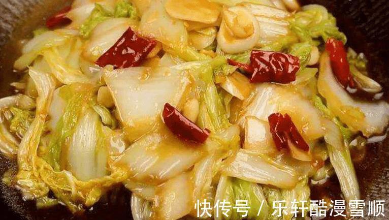 做醋溜白菜，除了会加醋，还要掌握4个技巧，脆嫩爽口下饭香