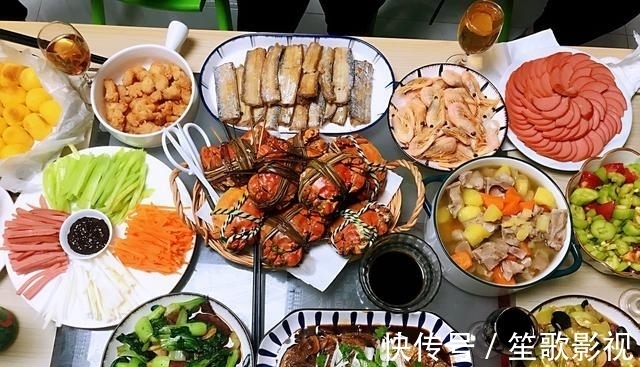 菜单|国庆家宴菜单,12道菜不精致但合胃口,好吃又实惠,网友:求蹭吃