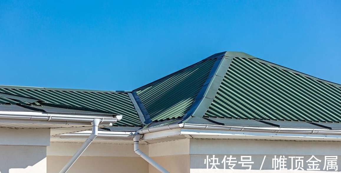 建筑|铝镁锰金属板，新型屋面材料可适合各种屋面造型