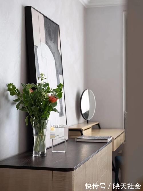 水晶灯|理想家大变身丨土气精装房也可以变成精致轻奢风时髦精!