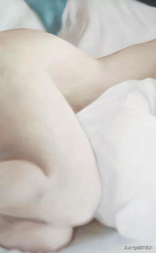 安妮·罗达!法国画家安妮·罗达超高清、超写实人物油画作品欣赏