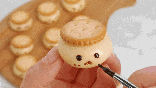 平底锅就能做，香甜酥脆有嚼劲咬一口会拉丝！2分钟学会！可可爱爱！