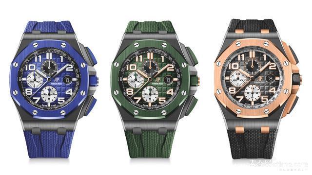 更野性，更阳刚！爱彼最新的皇橡离岸又要火到缺货