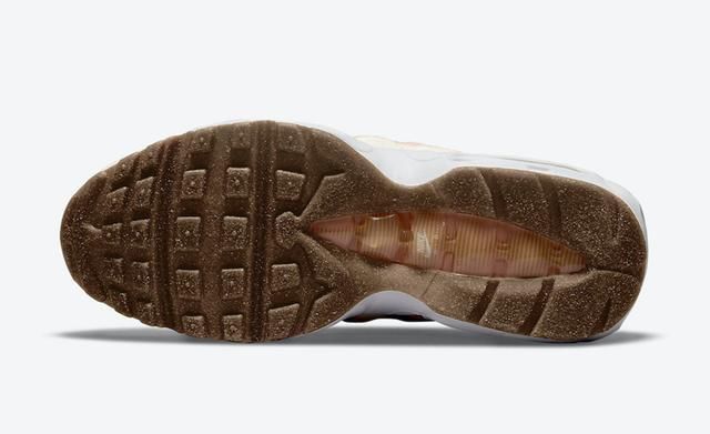 粉色渐变设计！全新Nike Air Max 95实物释出