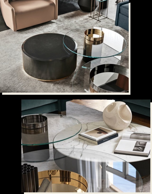 黄铜|绝了绝了!有一个这样的茶几,还会怕客厅丑?