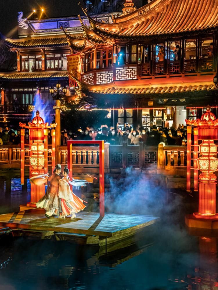 欢欢喜喜闹元宵,来豫园抓住年味的尾巴