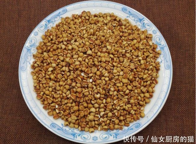 薏米去湿气,炒薏仁效果更好!