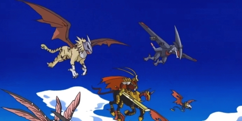 钢狼|数码宝贝:一登场就吃瘪,这些究极体数码兽真不受官方待见