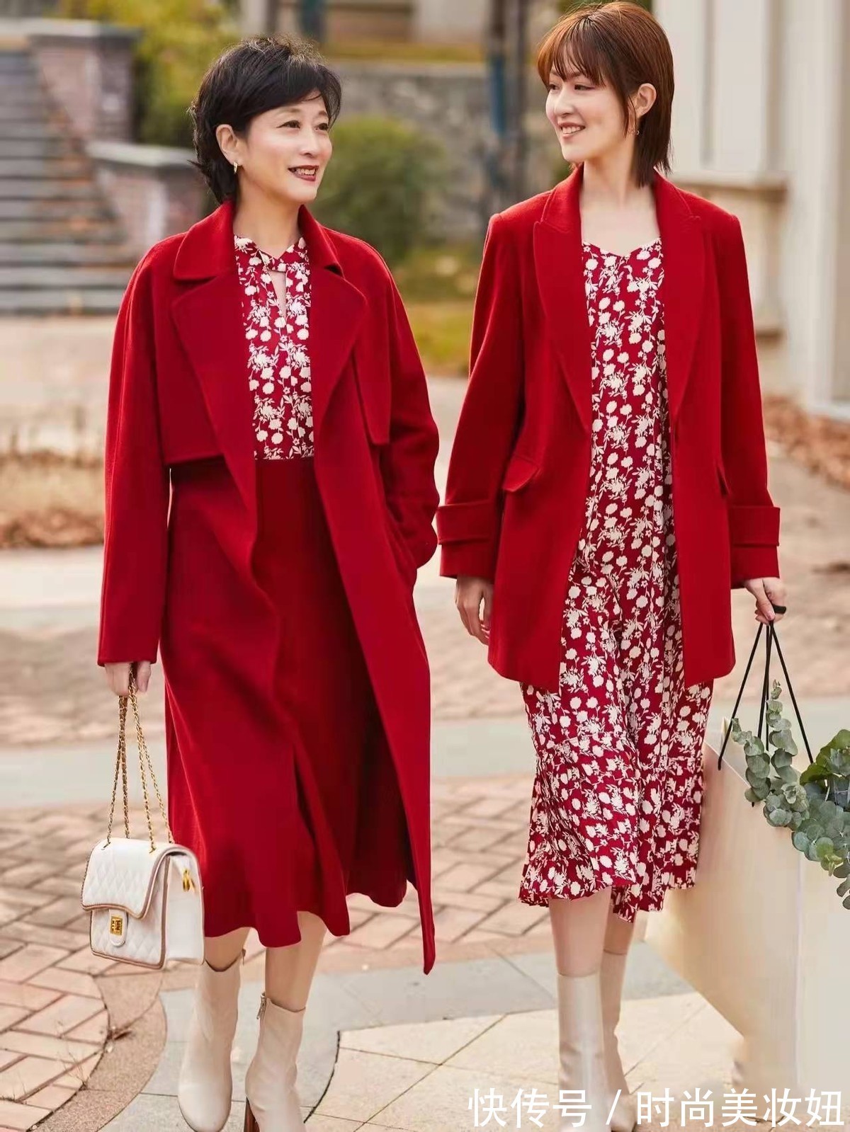 退休女性|“退休女性”要学会打扮,这位退休妈妈4种穿搭示范,高级洋气