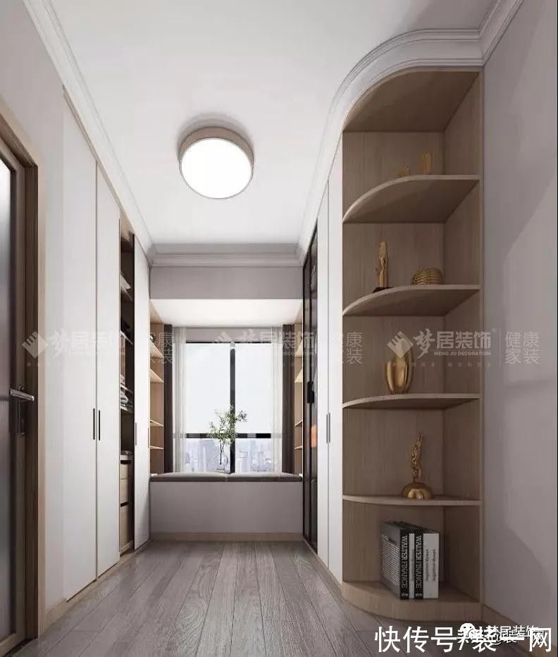 装修|中山梦居装饰现代简约风装修，感受极简生活艺术