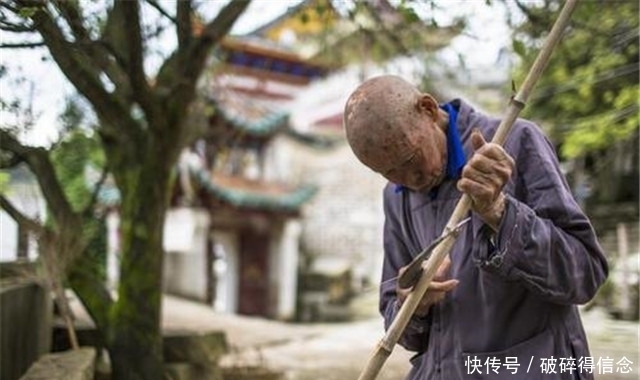 油盐|直击深山里的老僧，一心向佛，衲衣43年没换，63年不食油盐