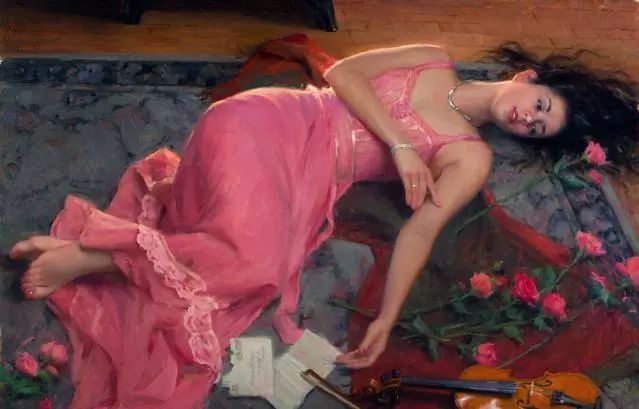 史蒂夫|不同画家笔下的女人,有着不同的美!