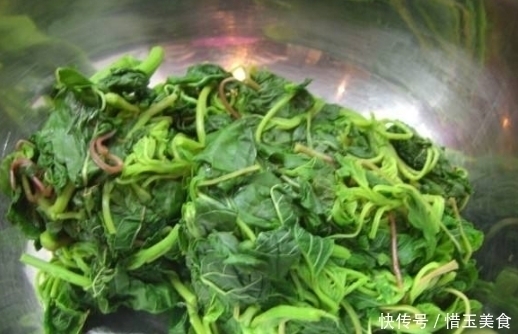 菠菜|它的钙是菠菜的3倍,做饺子馅比韭菜香,1元2斤上桌一下就抢完