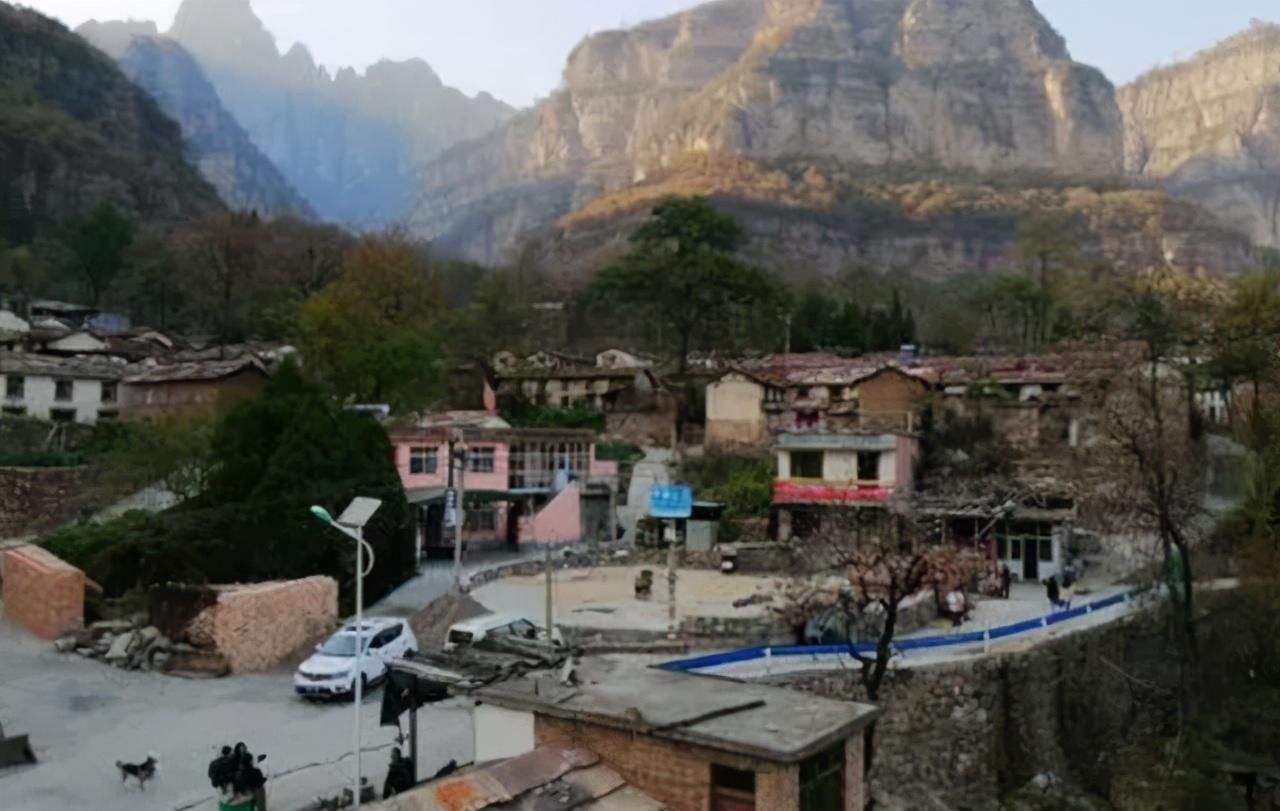 河南小众的绝美古村，免费景美，风景可媲美宏村