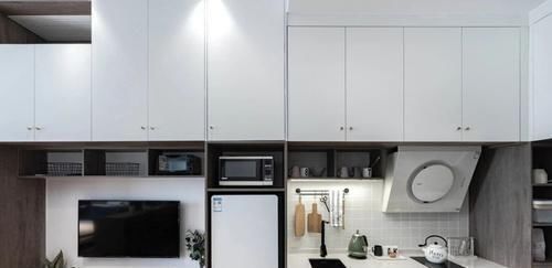 改造|跪服!35㎡小公寓却拥有30㎡收纳空间,堪称小户型改造典范!