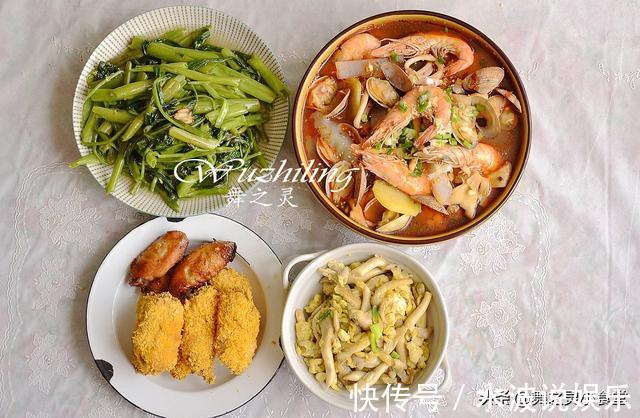 晒晒高考生的午餐，在朋友圈火了，每天不重样，纷纷都点赞