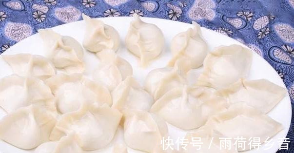 饺子|三伏天，我家只吃这馅的饺子，馅大味鲜香，一口一个太解馋了！