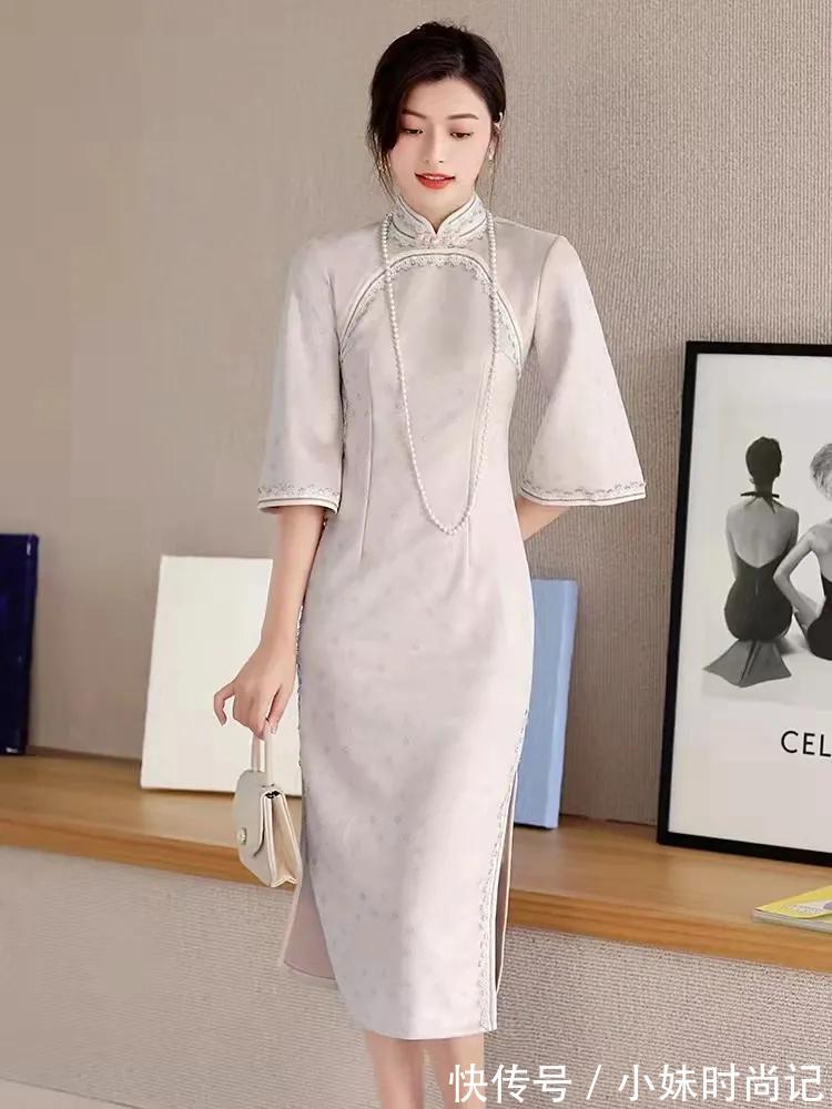 女子|优雅旗袍杀,麂皮绒旗袍给你意想不到的惊喜!彰显优雅以及贵气!