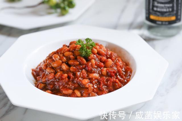 黄豆可以这么吃,口感软绵,酸甜开胃,孩子和女人最喜欢