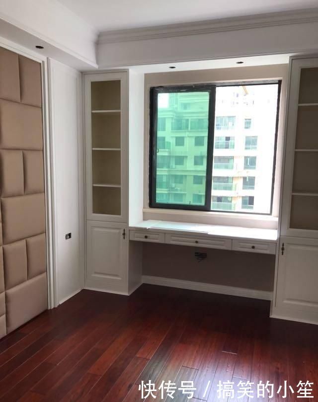 柜子|新房家具都还没入场，邻居来了一波又一波，都说我家柜子做的好