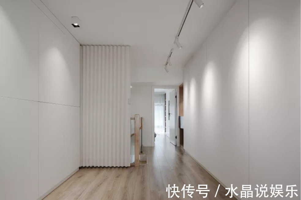 隐形柜|小户型拥有超强收纳空间又美观大气他家45平这么设计,值得学习