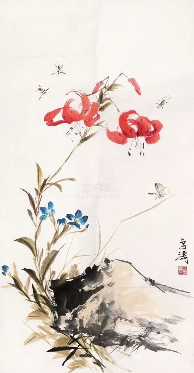 齐白石|为维持生计通宵赶画，把临摹当成一种创作