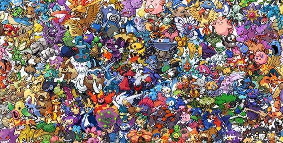 老年痴呆|老年痴呆测试图别花时间想,看看你能花几秒找出图中的女人