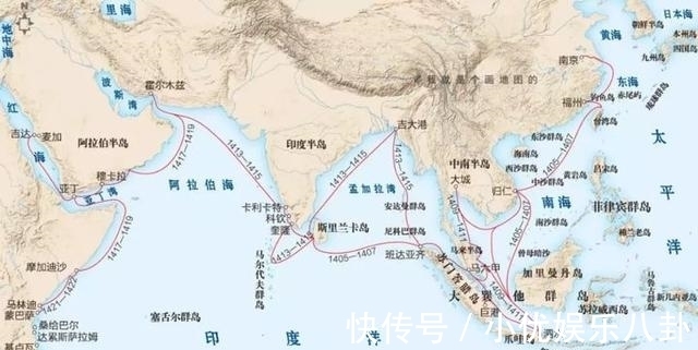 格局&如果郑和不是向南而是一直向东,横渡太平洋,世界格局是否会大变