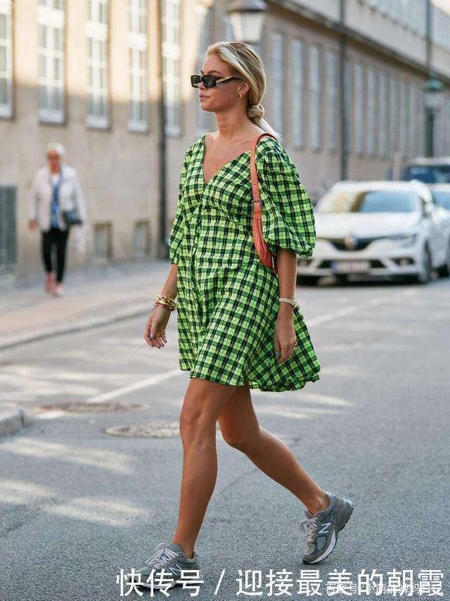 今年流行的“泡泡袖”什么鬼,显瘦又高级,什么身材都能穿!