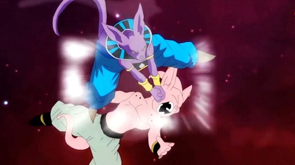 达普拉|龙珠：魔人布欧有11种形态，邪神形态的布欧，连比鲁斯都不是对手