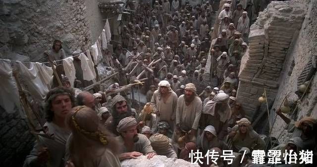 基督教&迄今为止,将基督教黑得最惨的,依旧是这部影片