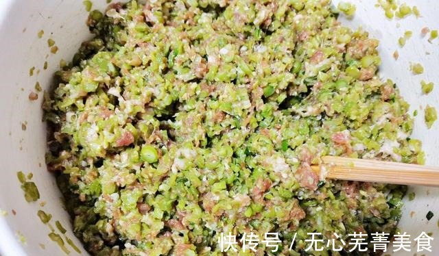 好吃不如饺子，豆角猪肉馅水饺，谁吃谁知道！