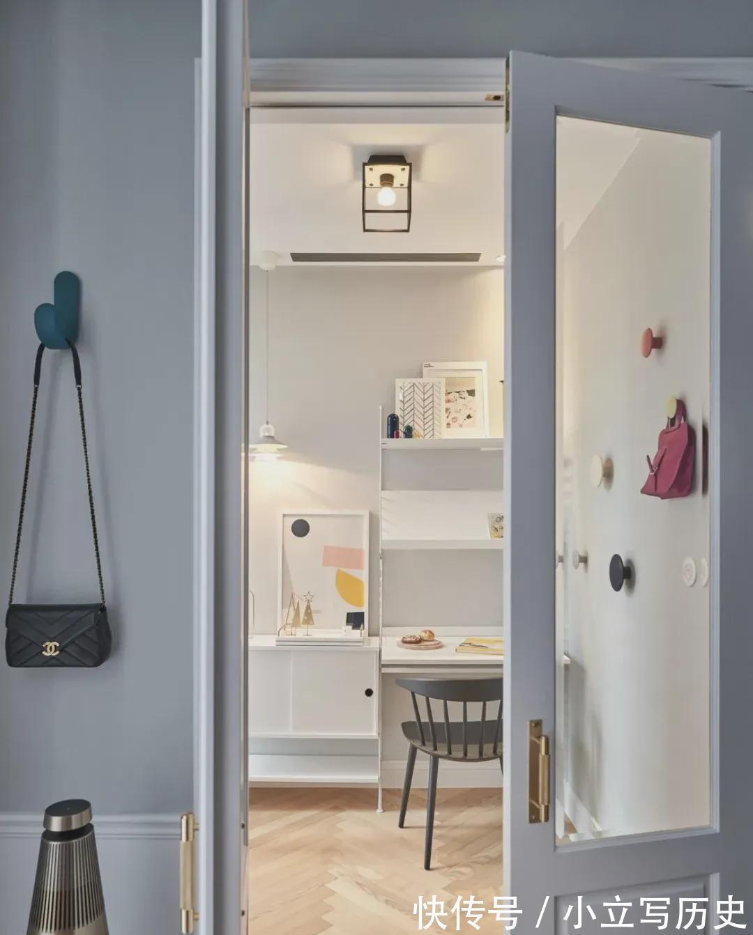 装饰画|70㎡北欧小公寓，简约、舒适、清新，这种感觉很舒心从容