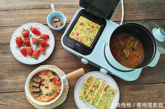 小两口周末早餐,多多膳食纤维,营养美味不长肉,做法特简单!