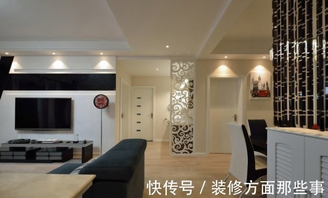 现代|94平现代风三居室,简单且静谧传承于现代简约时尚元素