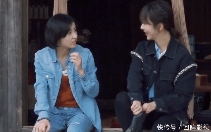 老大爷|杨紫加盟《向往的生活》,让张子枫的委屈得以释放了