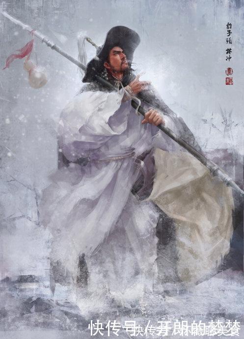 风雪山神庙|水浒中他是个安分守己的优秀土匪,只因认识林冲,被江湖人士耻笑