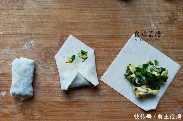 搅拌均匀|懒人春卷的做法，不和面，也不揉面，5分钟出锅，外酥里嫩又解馋