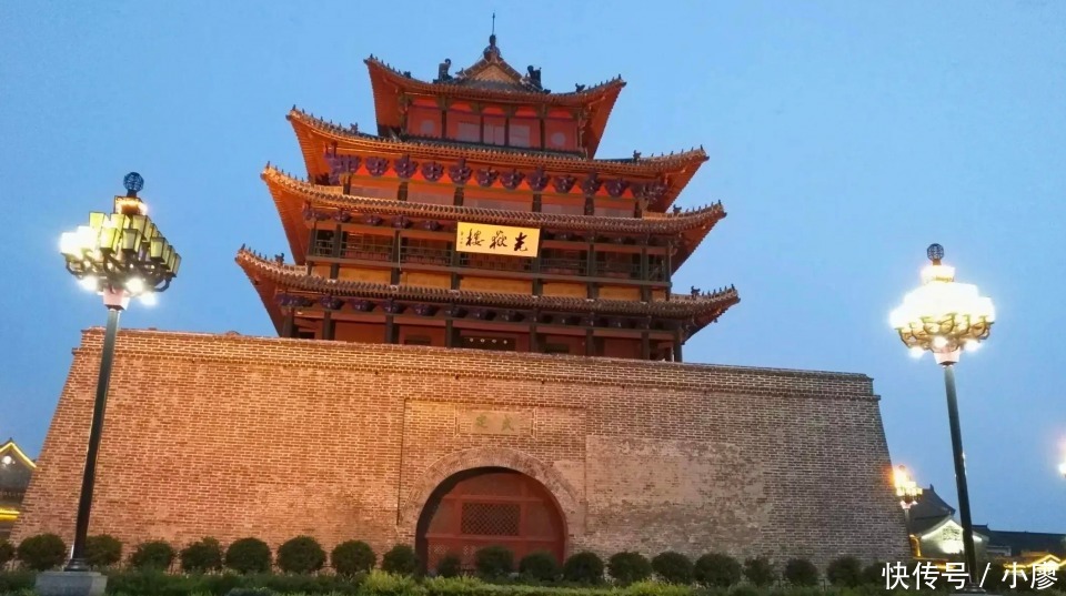 乾隆皇帝御题的《天下第一楼》光岳楼,为何排不进名楼前三