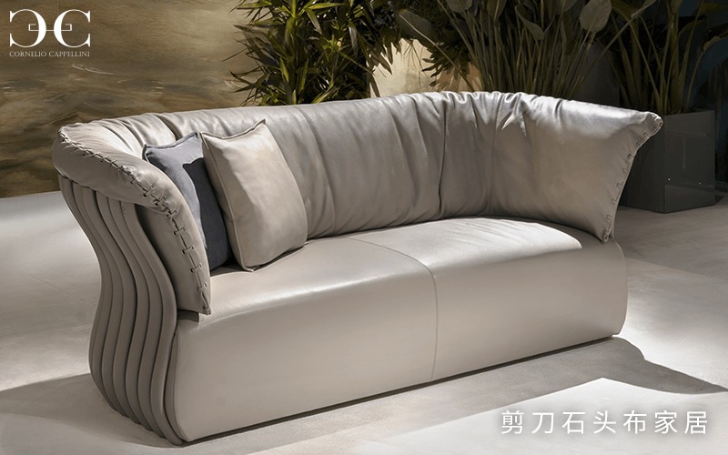 mil现代轻奢沙发,简约的温柔,优雅又高级!