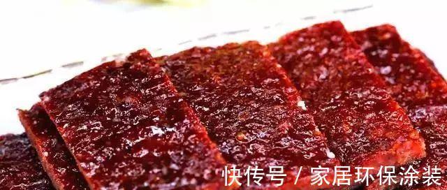 猪肉脯|在家自制美味的猪肉脯，孩子最喜欢吃的小零食