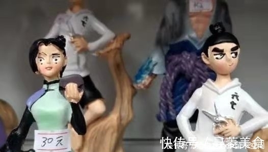 手办|你能接受什么程度的邪神手办?这样的伍六七你敢买吗?